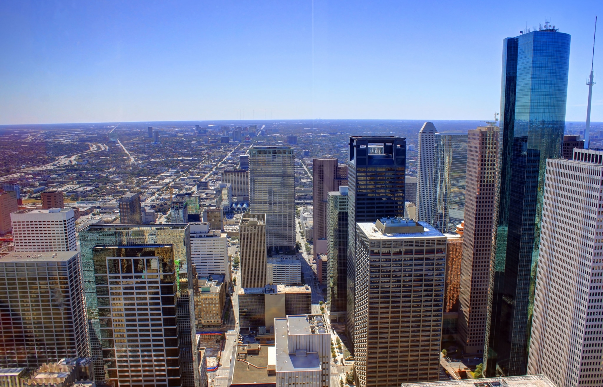 Houston, Texas skyscrapers