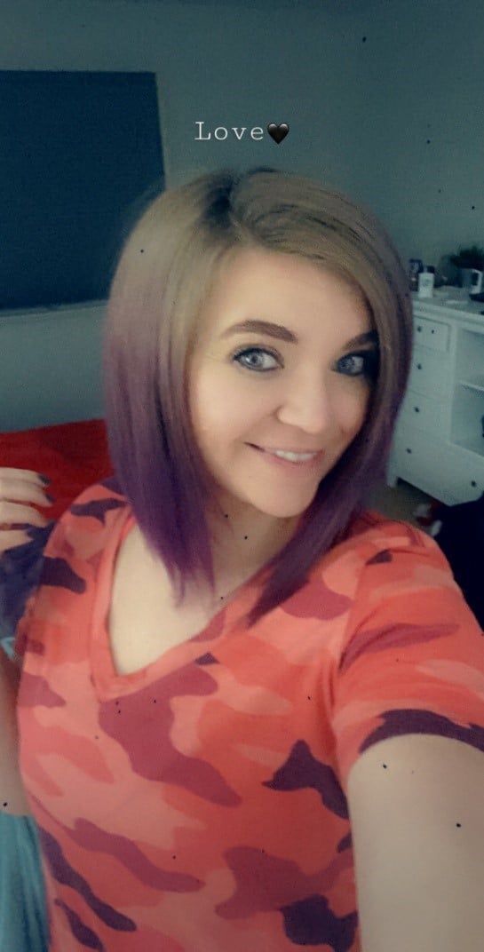 Andrea Bingham at home