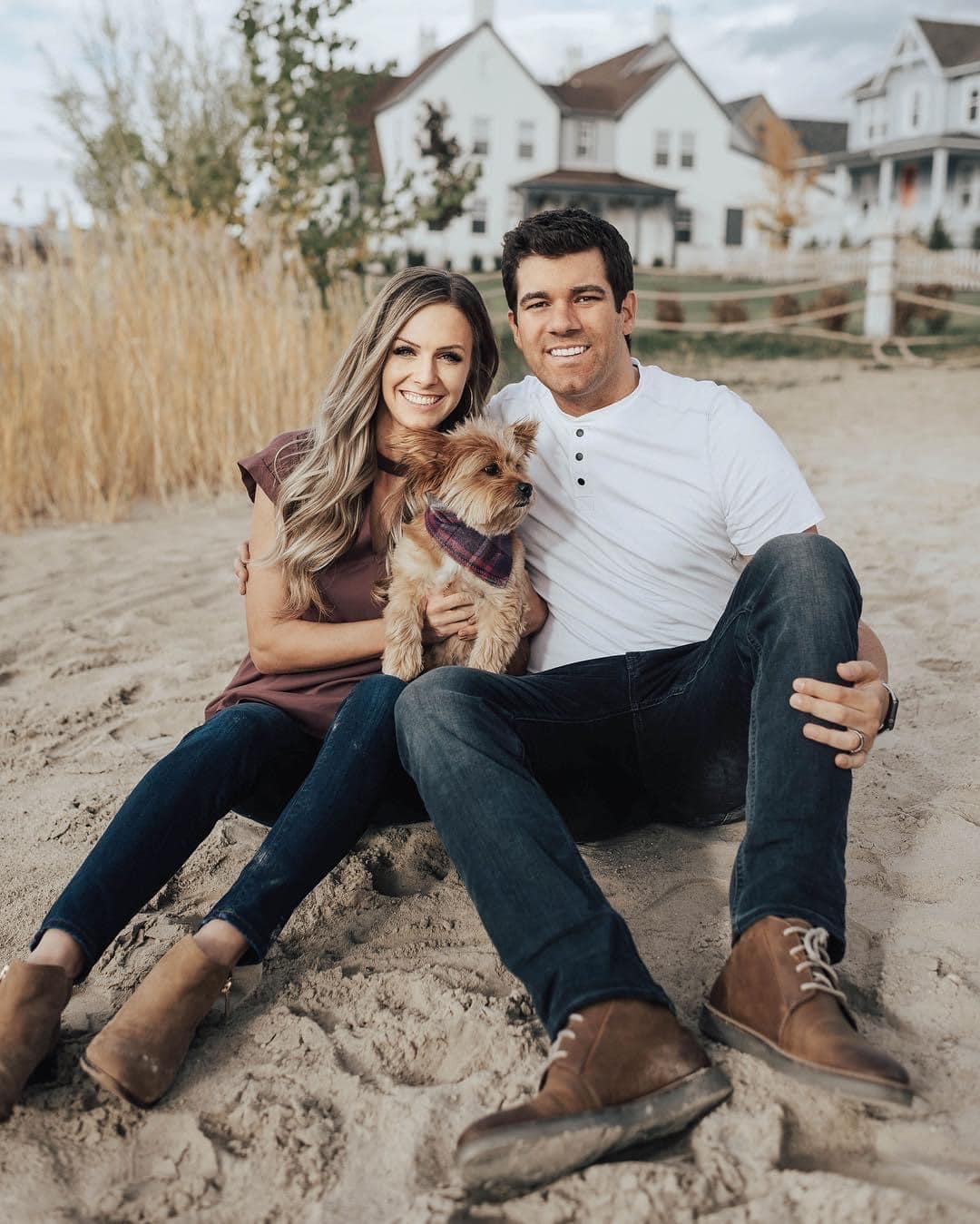 Kourtnee Coleman-Arens and family