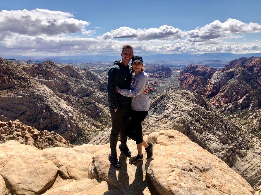 Maegan Bonner and loved one