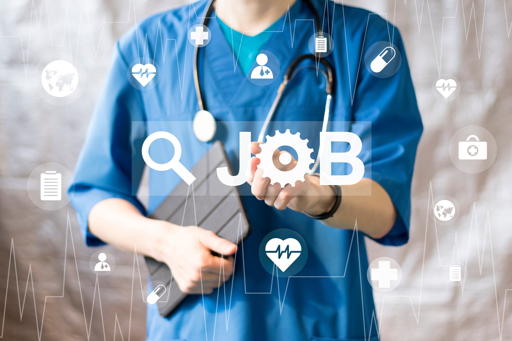 Jobs for medical workers