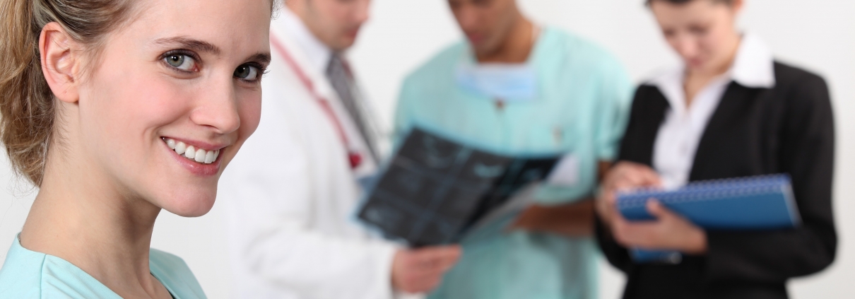 A team of medical professionals