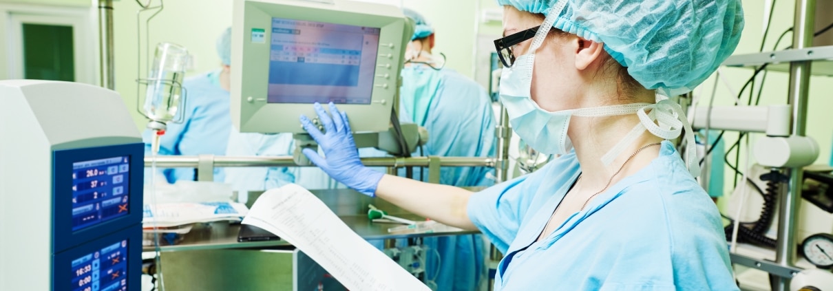 Surgery assistant operating equipment
