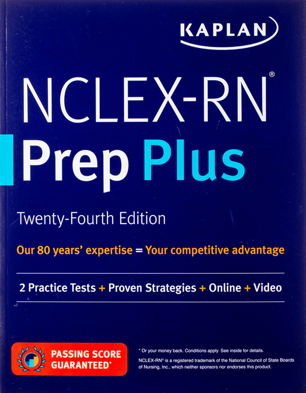 Kaplan NCLEX-RN Prep Plus